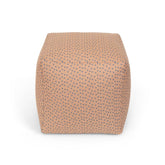 Placido Pouffe Peach - Home4u
